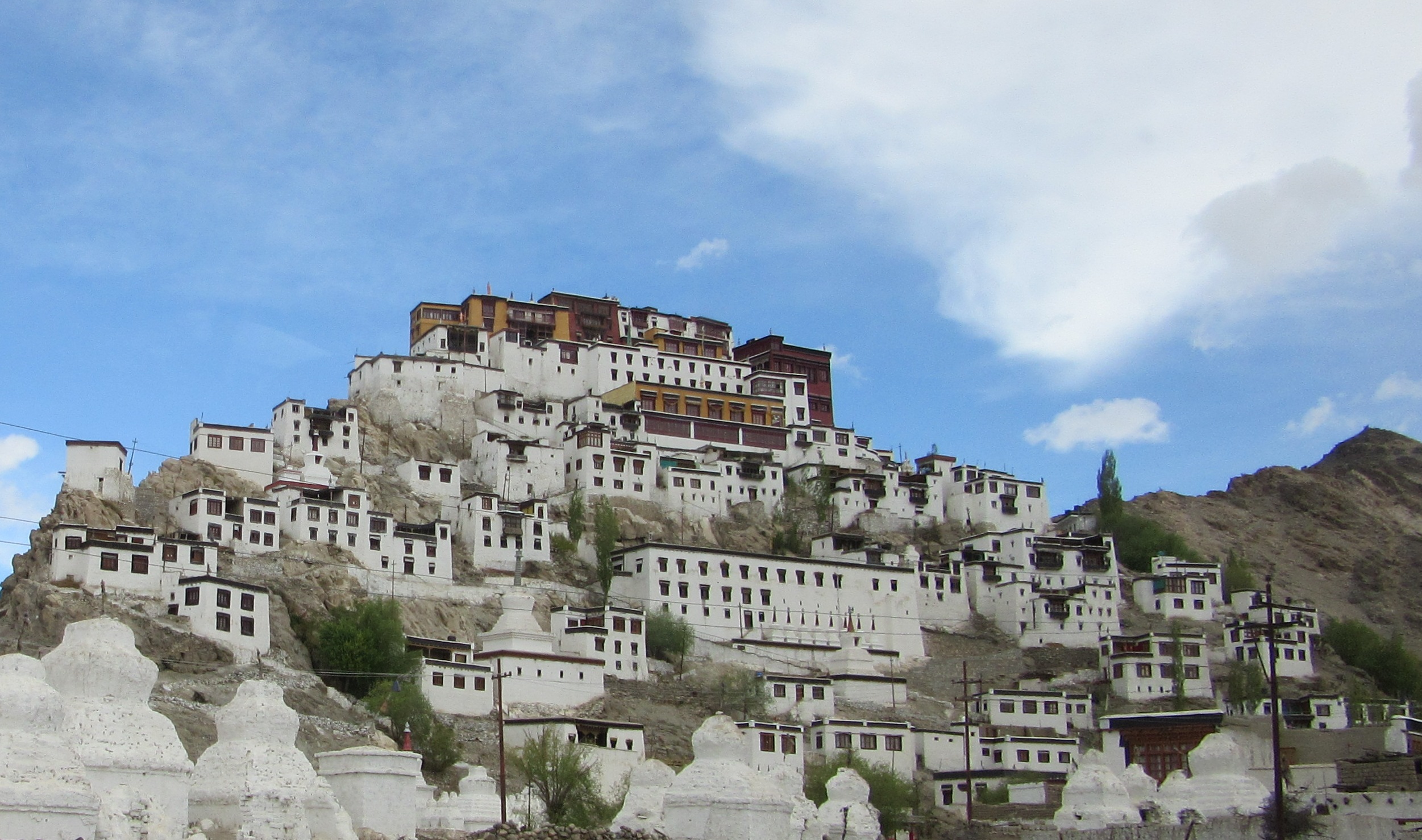 Thiksey Monastery, Leh